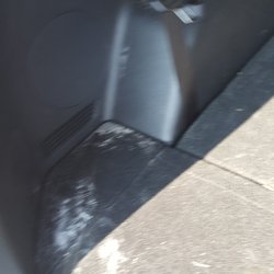 Avis Rent A Car - White powder that was ALL over the interior at inital pick up. We were told it was "baby powder?"