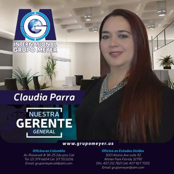 International Grupo Meyer - Claudia Parra Manager - Legal Services Near Me - Winter Park, Florida International Grupo Meyer - Claudia Parra Manager - Legal Services Near Me - Winter Park, Florida