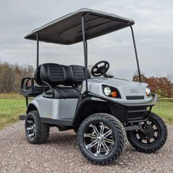 Kneppco Equipment - 2021 Express S4 EFI (Platinum) https://www.kneppco.com/inventory/2021-e-z-go-express-s4-gas-berlin-pa-15530-10747579i