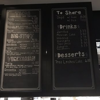 Tacos Rudos - Menu - Tacos Near Me - Columbus, Ohio
