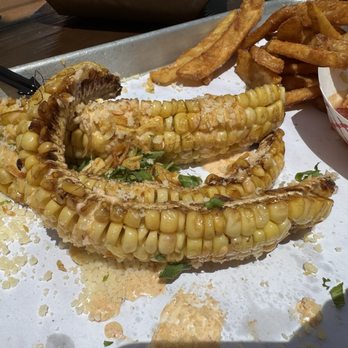 Hungry Bear Barbecue Jamboree - Corn Ribs Plate - Desserts Near Me - Anaheim, California Hungry Bear Barbecue Jamboree - Corn Ribs Plate - Desserts Near Me - Anaheim, California