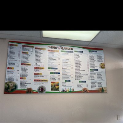 China Garden by null