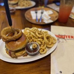 Western BBQ Burger Western BBQ Burger