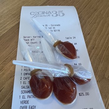 Cocina 35 - Customer for life. Forget the mints !!!! - Breakfast & Brunch Near Me - Coronado, California Cocina 35 - Customer for life. Forget the mints !!!! - Breakfast & Brunch Near Me - Coronado, California