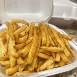 Seasoned Fries Seasoned Fries