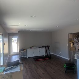 This is the new dining room area. This is the new dining room area.