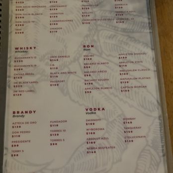 Ve el Mar - Menu in pesos - Seafood Near Me - Bahías de Huatulco, OAX Ve el Mar - Menu in pesos - Seafood Near Me - Bahías de Huatulco, OAX
