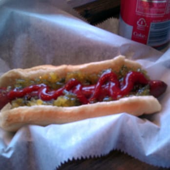 Holydog - Note the end, where it was cut off from the next link; these ain't Oscar Mayer weiners. - Hot Dogs Near Me - Middletown, New York Holydog - Note the end, where it was cut off from the next link; these ain't Oscar Mayer weiners. - Hot Dogs Near Me - Middletown, New York
