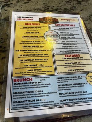 Menu photo 1 RiNo Beer Garden Denver, CO Menu photo 1 RiNo Beer Garden Denver, CO