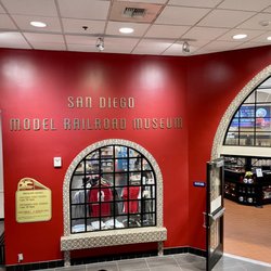 San Diego Model Railroad Museum - Entrance