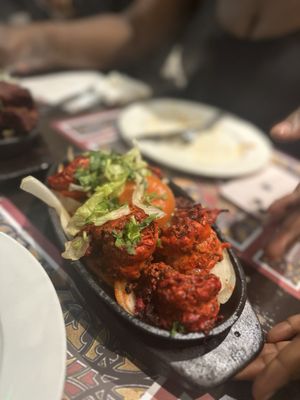 Photo of Tayyabs - London, XGL, GB. Prawns