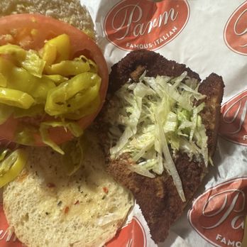 Parm - Delivery of burnt CHICKEN CAPRESE ROLL with no cheese - Italian Near Me - New York, New York Parm - Delivery of burnt CHICKEN CAPRESE ROLL with no cheese - Italian Near Me - New York, New York