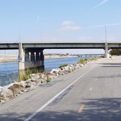 Los Angeles River Bicycle Path