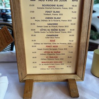 Quatorze - Menu - French Near Me - New York, New York