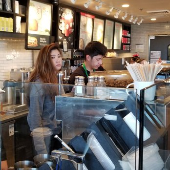 Starbucks - Skinny guy in the middle making coffee is hella rude. He should talk nicely to guests, especially if they are treating you with respect. - Coffee & Tea Near Me - Newark, California Starbucks - Skinny guy in the middle making coffee is hella rude. He should talk nicely to guests, especially if they are treating you with respect. - Coffee & Tea Near Me - Newark, California