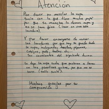 De Un Amor - This photo shows a complaint that feces-soiled clothing was mixed with regular laundry and left in the living area. - Retirement Homes Near Me - Watsonville, California