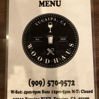 Woodhaus - Pizza Near Me - Yucaipa, California Woodhaus - Pizza Near Me - Yucaipa, California