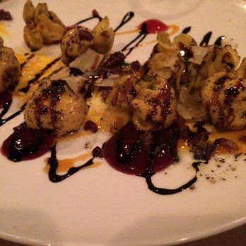 Nabruzzi Trattoria - Pear ravioli appetizer, amazing! - Italian Near Me - Lutz, Florida Nabruzzi Trattoria - Pear ravioli appetizer, amazing! - Italian Near Me - Lutz, Florida