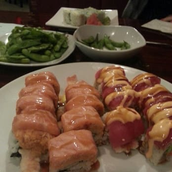 Oyako Sushi - 3619 East roll and the York roll at Oyako Sushi. - Japanese Near Me - York, Pennsylvania