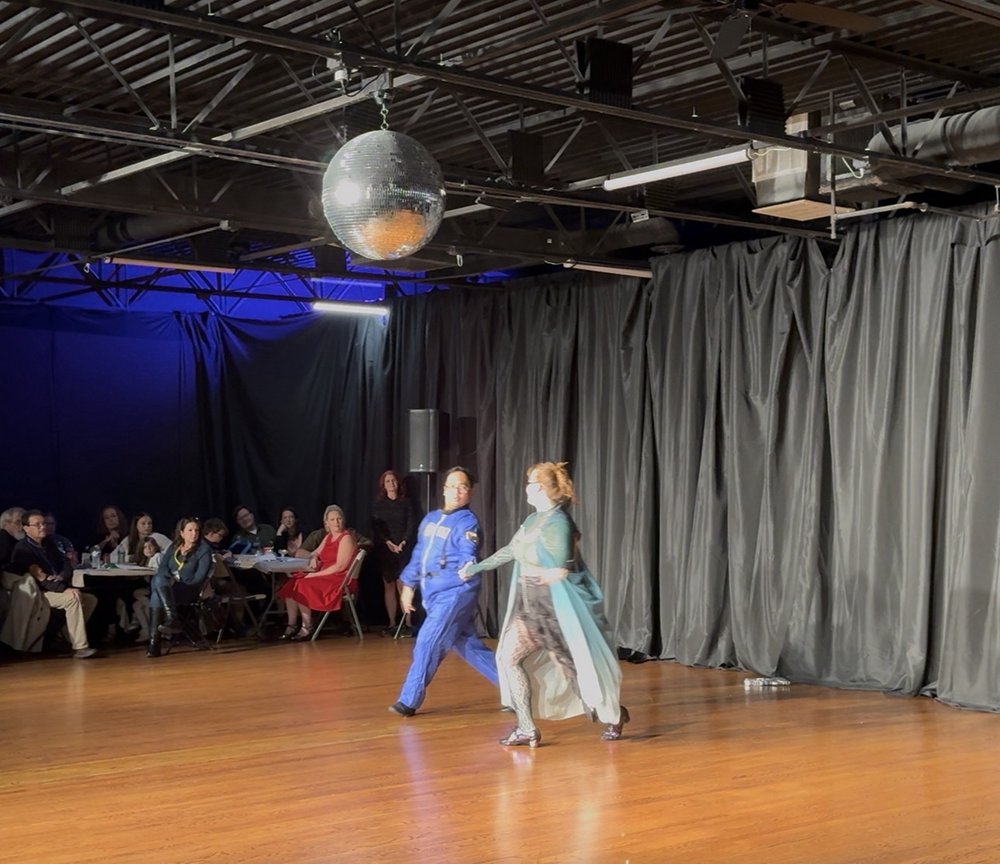 In Movement Ballroom Dance Studio Logo