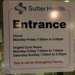 SUTTER URGENT CARE STOCKTON 16 Reviews Urgent Care 2545 West