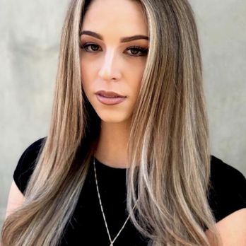 Three Five One Salon - Brunette Balayage - Barbers Near Me - Los Angeles , California Three Five One Salon - Brunette Balayage - Barbers Near Me - Los Angeles , California