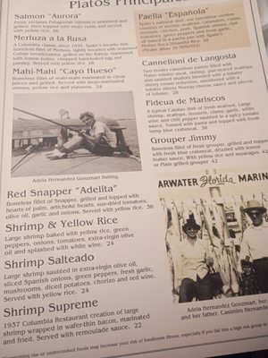 Menu photo 8 Columbia Restaurant Clearwater Beach, FL Menu photo 8 Columbia Restaurant Clearwater Beach, FL