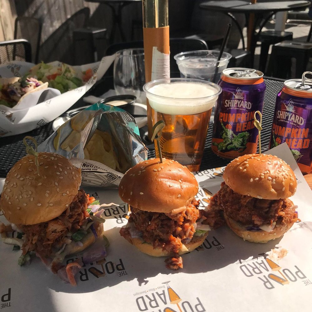 Citrus Grilled Shrimp Tacos & Hawaiian Pulled Pork Sliders