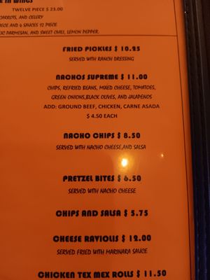 Menu photo 8 Shooters Sport Bar & Grill Temecula, CA Menu photo 8 Shooters Sport Bar & Grill Temecula, CA