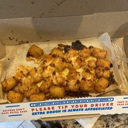 Domino's Pizza - Cheese Tots