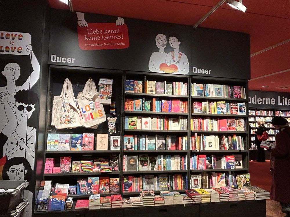 Dussmann das KulturKaufhaus