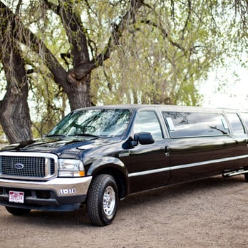 Summit Limousine - Our SUV Excursion Stretch Limo is perfect for Mountain getaways and wedding transportation. - Airport Shuttles Near Me - Loveland, Colorado