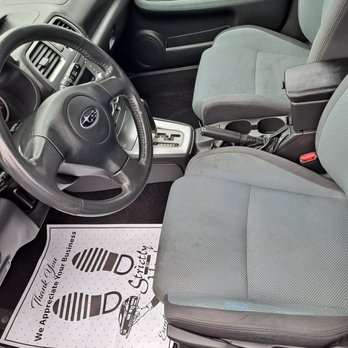 Strictly by Hand - Front interior after the work. - Car Wash Near Me - Anchorage, Alaska Strictly by Hand - Front interior after the work. - Car Wash Near Me - Anchorage, Alaska
