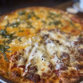The Original Hideaway - Five Cheese Pizza and 1/4 Beef BBQ - Pizza Near Me - Stillwater, Oklahoma The Original Hideaway - Five Cheese Pizza and 1/4 Beef BBQ - Pizza Near Me - Stillwater, Oklahoma