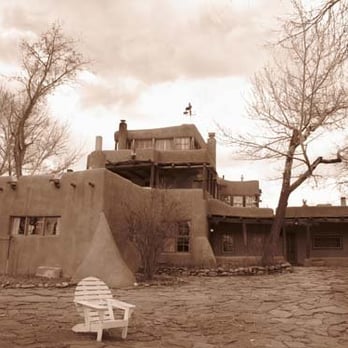 Mabel Dodge Luhan House - Mabel Dodge Luhan House Exterior - Hotels Near Me - Taos, New Mexico