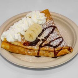 Cereal Bar - Crepe, banana, nutella