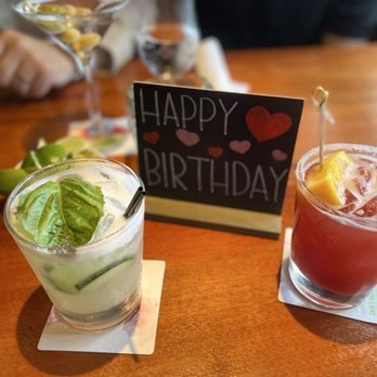 Seasons 52 - Cucumber Basil Smash Blood Orange Margarita - New American Near Me - Boca Raton, Florida Seasons 52 - Cucumber Basil Smash Blood Orange Margarita - New American Near Me - Boca Raton, Florida