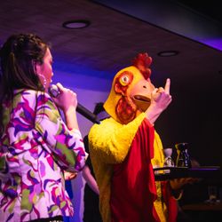 BATSU! - What a mother-clucker.