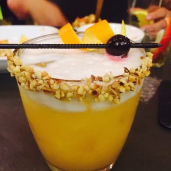 Co.So Cocktail&Social - Hazelnut & Honey rim... You would never know that this would work so beautifully together! - Cocktail Bars Near Me - Rome, RM