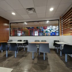 McDonald's - Seating area