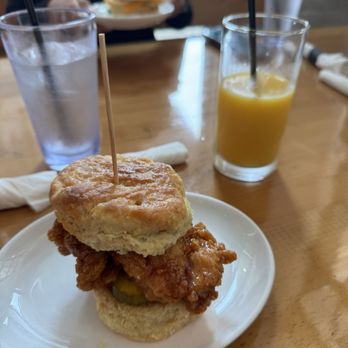 Bomb Biscuit - Hot Honey Chicken Biscuit - Breakfast & Brunch Near Me - Atlanta, Georgia