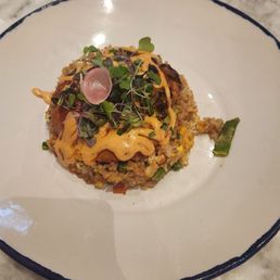 Chicken fried rice Chicken fried rice