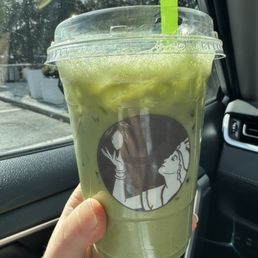 Matcha latte Matcha latte