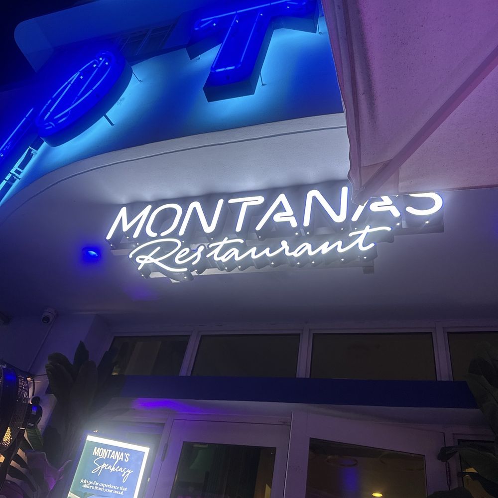 Front of restaurant