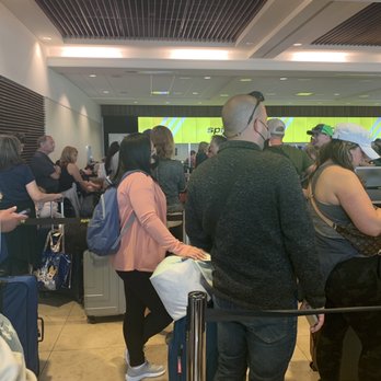 Spirit Airlines - Wrap around line - Airlines Near Me - Orlando, Florida Spirit Airlines - Wrap around line - Airlines Near Me - Orlando, Florida