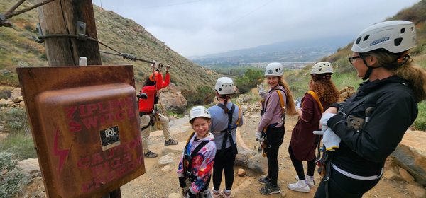 Skull Canyon Ziplines by null