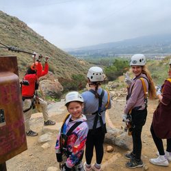 Skull Canyon Ziplines - 1st part of the original zipline