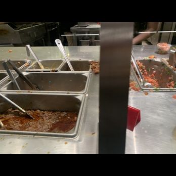 Chipotle Mexican Grill - Meat just chilling. - Mexican Near Me - Lindenhurst, New York