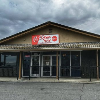 Doña Tere Peruvian Restaurant - The exterior of the restaurant. - Peruvian Near Me - Lathrop, California