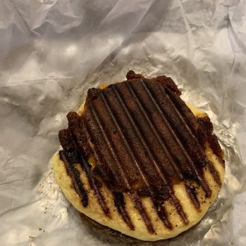 Grind N Crepe - Perhaps being over cooked, almost burned is what took so long. - Creperies Near Me - Occoquan, Virginia Grind N Crepe - Perhaps being over cooked, almost burned is what took so long. - Creperies Near Me - Occoquan, Virginia